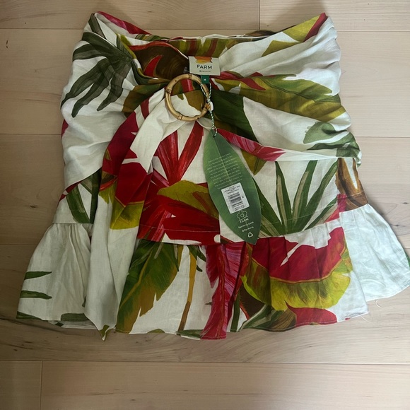 FARM Rio Spring Forest Mini Skirt - Picture 3 of 3